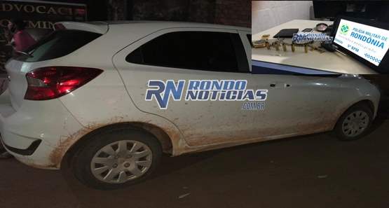 Homem é preso com munições e uma porção de cocaína na capital

