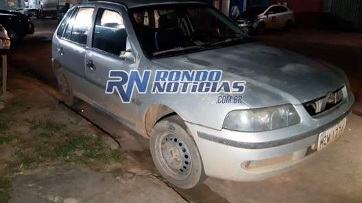 PM fecha cerco e prende bandidos com carro preparado com armas para assaltos 