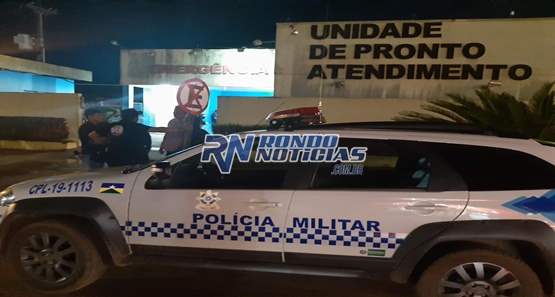 Homem embriagado é socorrido ao levar facada em bar na zona leste
