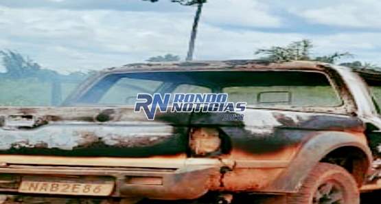 Casal é executado a tiros e tem caminhonete incendiada em Porto Velho