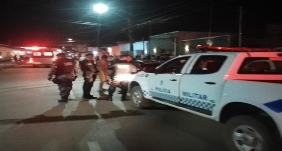 Adolescente de 14 anos é vítima de bala  perdida na zona leste da capital