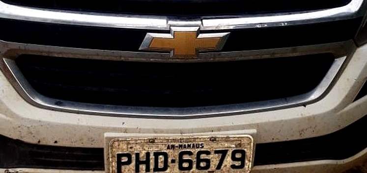 Bandidos rendem vigia da CAERD e roubam duas caminhonetes