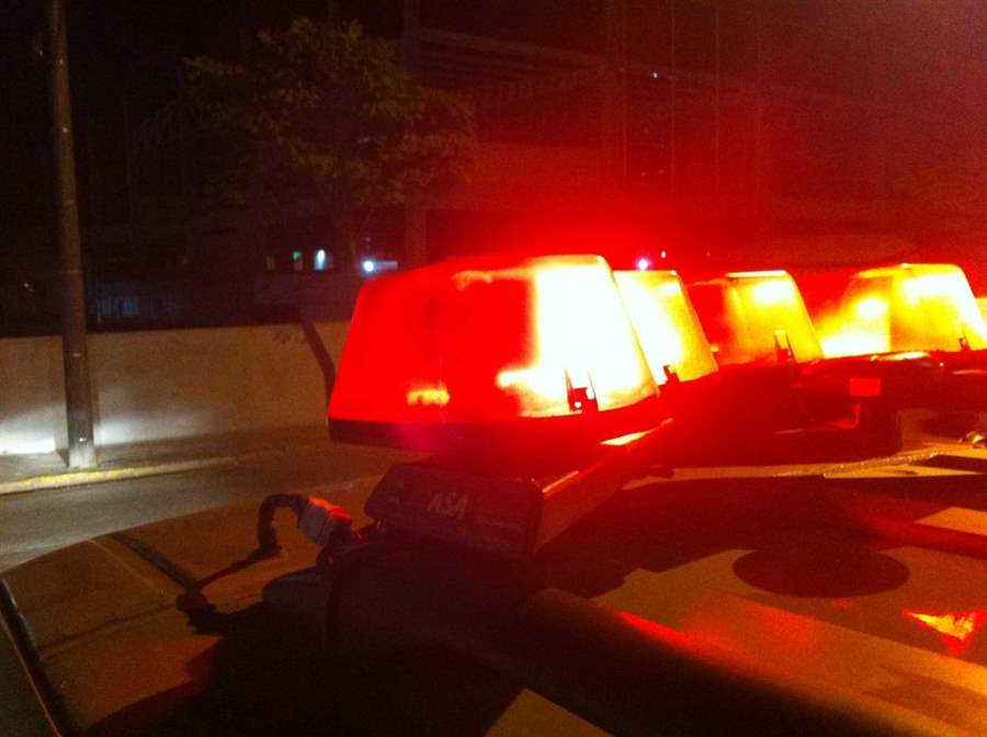 Motociclista é preso ao ser flagrado em blitz com pistola 380