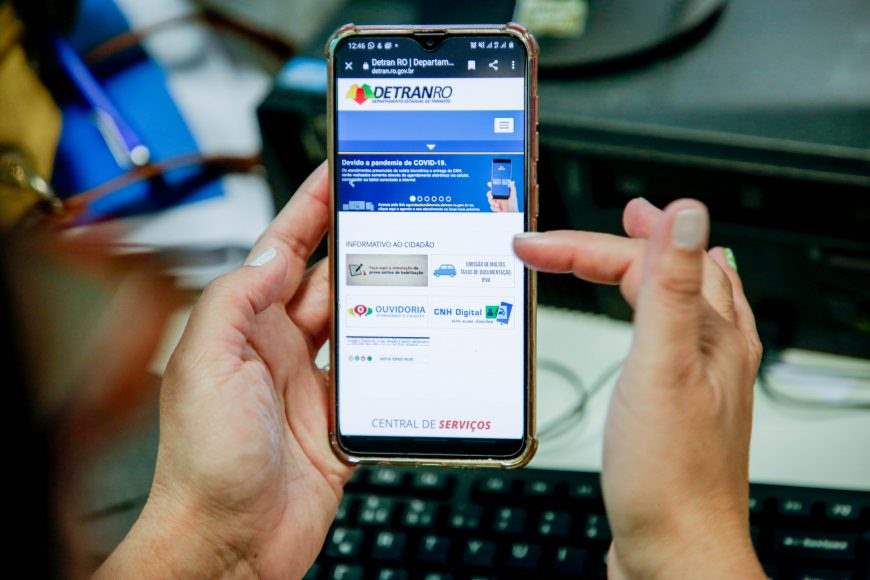 Detran investe em modernização tecnológica para otimizar atendimento 
