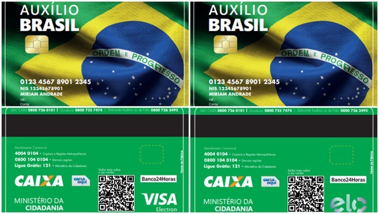 Cartão do Auxílio Brasil será entregue a 6,6 milhões, confira quem vai receber