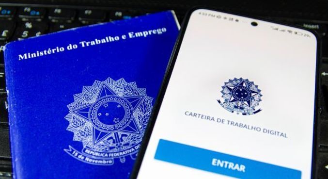 Aplicativo da Carteira de Trabalho digital supera 1 bilhão de acessos em três anos