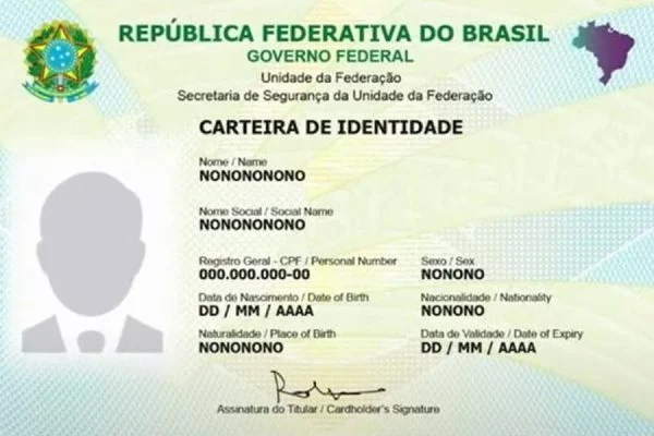 Governo Federal lança “RG único”; veja como será a nova identidade dos brasileiros
