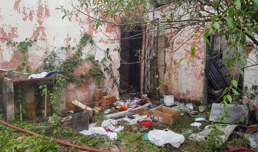 Estuprador sai de construção abandonada e tenta abusar de jovem 