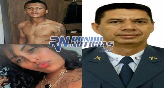 Casal suspeito de matar sargento é preso em supermercado