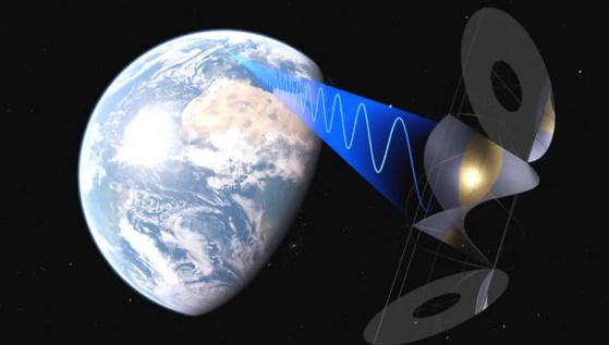 
Como usinas solares no espaço podem transmitir energia pelo ar para a Terra
