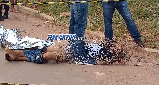 
Trio armado executa  jovem a tiros  na zona leste de Porto Velho 