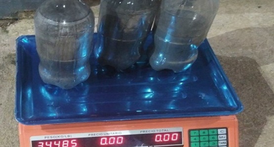 Polícia Rodoviária Federal apreende 34 kg de Mercúrio na BR-364
