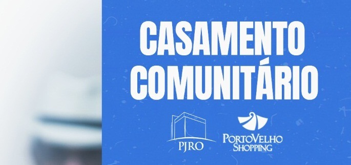 Inscrições para casamento comunitário no shopping serão de 9 a 11 de agosto
