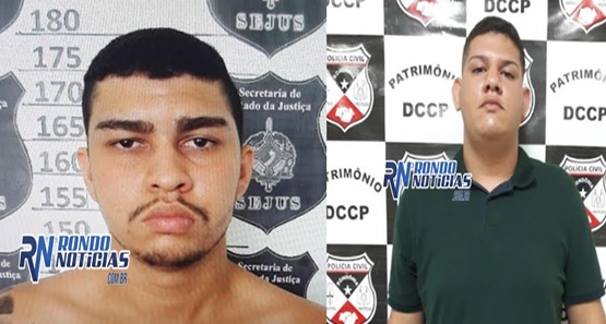 PC prende dupla acusada de praticar onda de assaltos em Porto Velho  