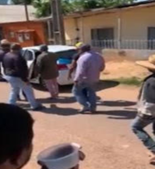 Repórter e cinegrafista da Rede Amazônica são atacados por manifestantes em RO

