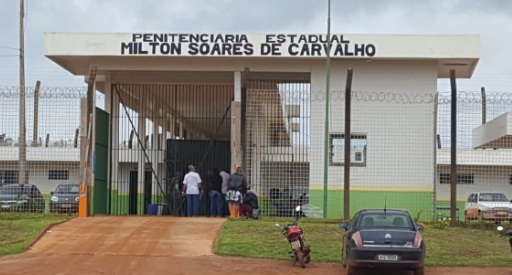 PC realiza perícia técnica após tentativa de fuga no presídio 470