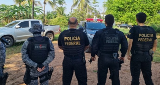 PF cumpre mandados contra organização que traficou uma tonelada de cocaína 