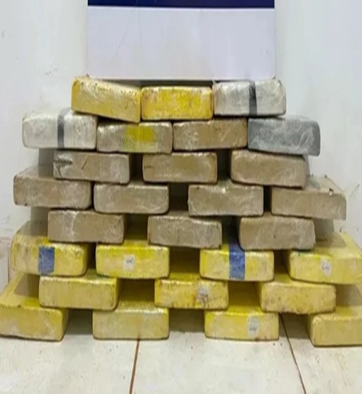  PRF apreende quase 200 kg de drogas na BR-364 em menos de 12h