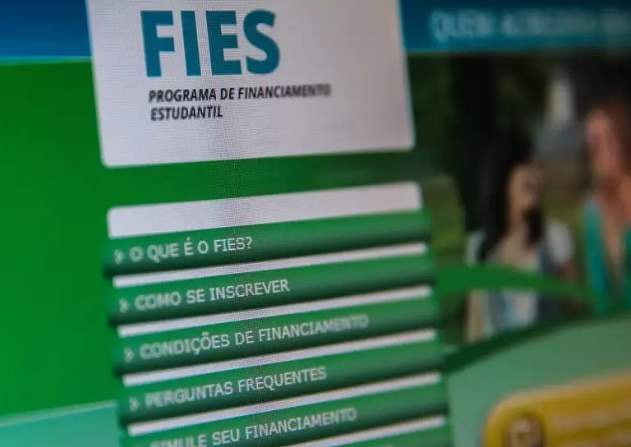 Inscrições do primeiro Fies de 2022 vão até a próxima sexta-feira
