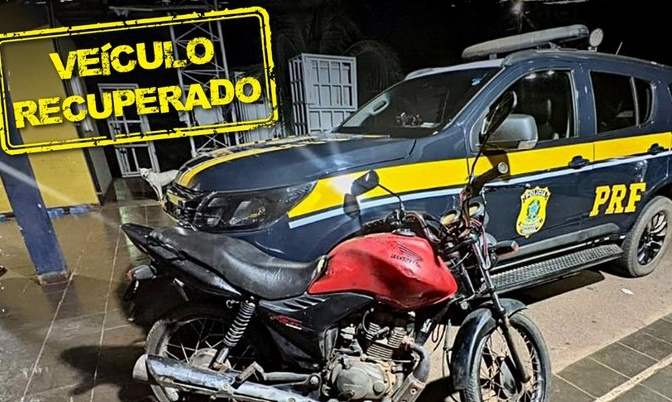 Em Rondônia, PRF recupera 5 (cinco) veículos roubados nas últimas 24 horas
