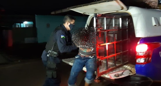 Homem é preso após agredir esposa que se negou a ter relação sexual 