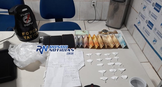 Casal é preso com droga e dinheiro no Residencial Morar Melhor