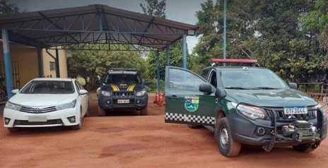 Em Guajará-Mirim/RO, PRF recupera dois veículos roubados em 1 dia
