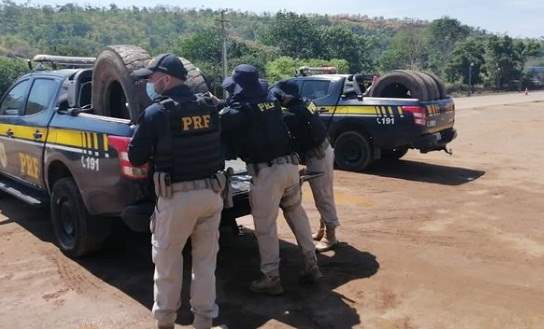 Em Rondônia, Polícia Rodoviária Federal informa final dos bloqueios nas BRs

