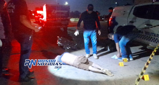 Idoso é encontrado morto a bala na Avenida Mamoré em Porto Velho