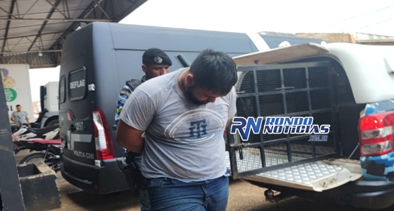 Preso jovem roubou R$ 100 mil em Humaitá-AM e fugiu para  Porto Velho 