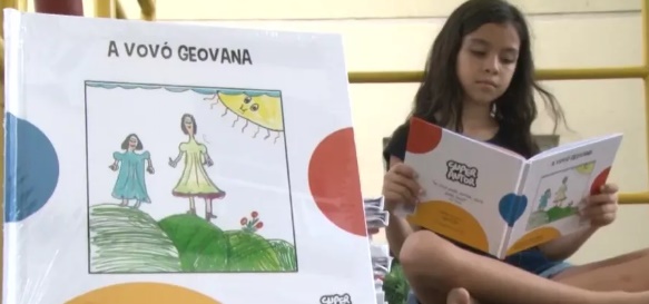 Aos nove anos, menina publica primeiro livro e incentiva outras crianças em RO