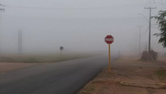 Com 12ºC, Vilhena, RO, tem a madrugada mais fria do ano nesta quarta
