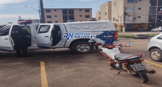 Motocicleta utilizada por bandidos para roubos e furtos é apreendida 
