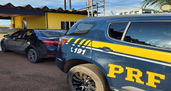 Em Operação conjunta, PRF e PF cumpre mandado de prisão na capital 