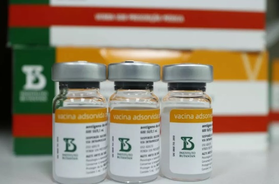 
Butantan vai importar matéria-prima para 10 milhões de doses para crianças de 3 e 4 anos