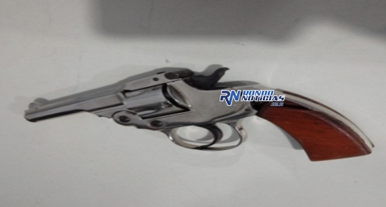 Jovem é preso com arma no residencial Morar Melhor na capital 