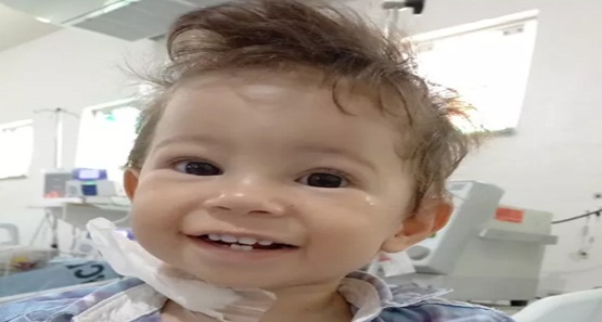 'Ele gritou até morrer', desabafa família de bebê de 1 ano que morreu 
