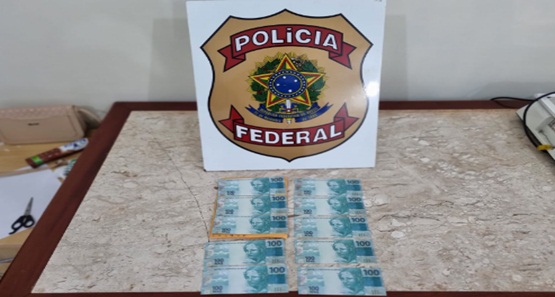 Polícia Federal prende suspeito que encomendou notas falsas pelo correios 