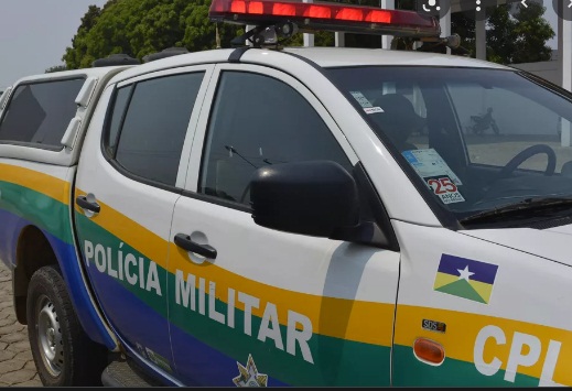 Bandidos encapuzados invadem propriedade rural e fogem com a chegada da PM 