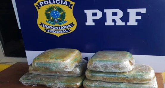  Polícia Rodoviária Federal apreende drogas avaliadas em quase R$ 12 milhões
