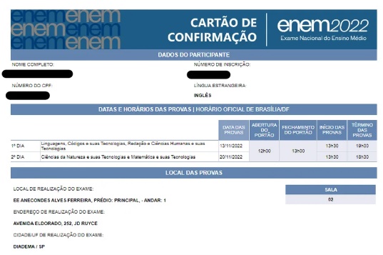 Locais de prova do Enem 2022 são divulgados, mas candidatos relatam instabilidade na página 
