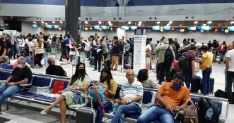 
Reclamações contra companhias aéreas em 2022 já superam os números registrados em 2019
