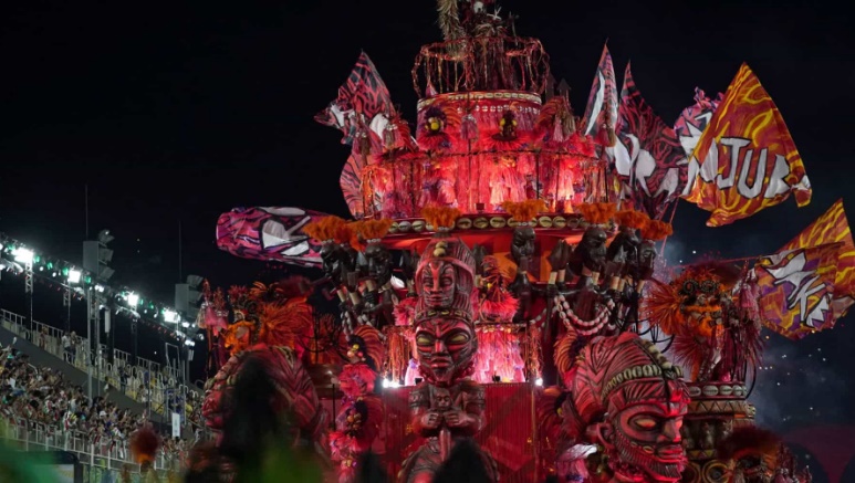 
Acadêmicos do Grande Rio é a escola de samba campeã do Carnaval 2022 do RJ