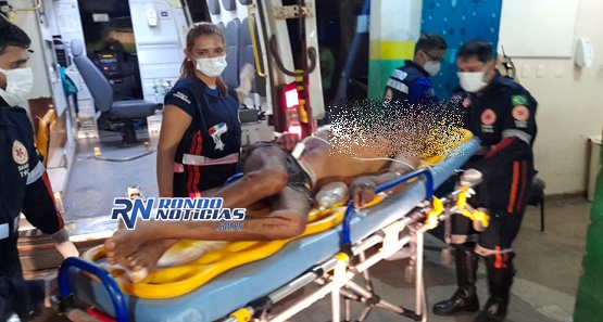 Homem sofre tentativa de homicídio no residencial Orgulho do Madeira