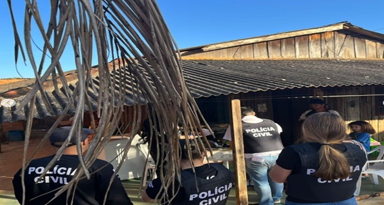 PC realiza operação para prender criminosos que fizeram reféns durante roubo 