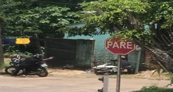 Morador flagra roubo de moto em plena luz do dia em Porto Velho; veja o vídeo
