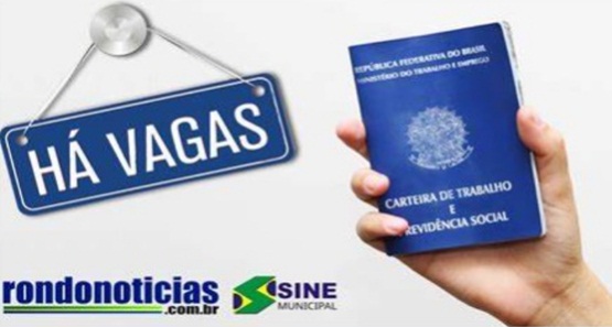 Sine Porto Velho oferece 52 vagas de empregos nesta sexta-feira, 29 