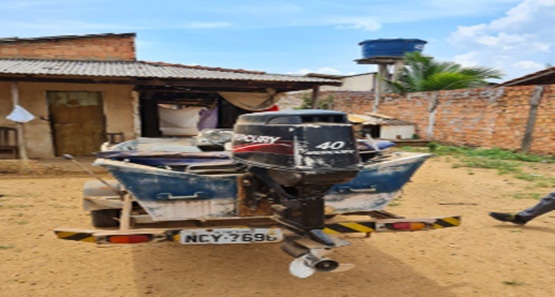 Polícia Civil prende casal e recupera barco furtado na capital 