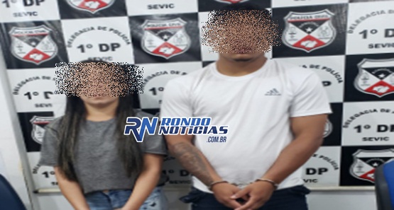 Preso casal que aterrorizava nas proximidades do CPA na capital
