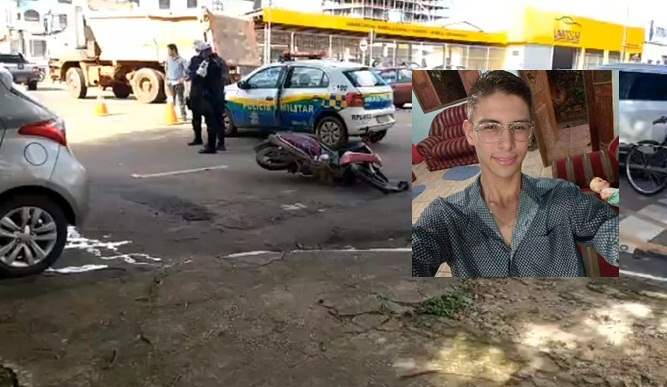 Motociclista  morre ao avançar preferencial e causar grave acidente 